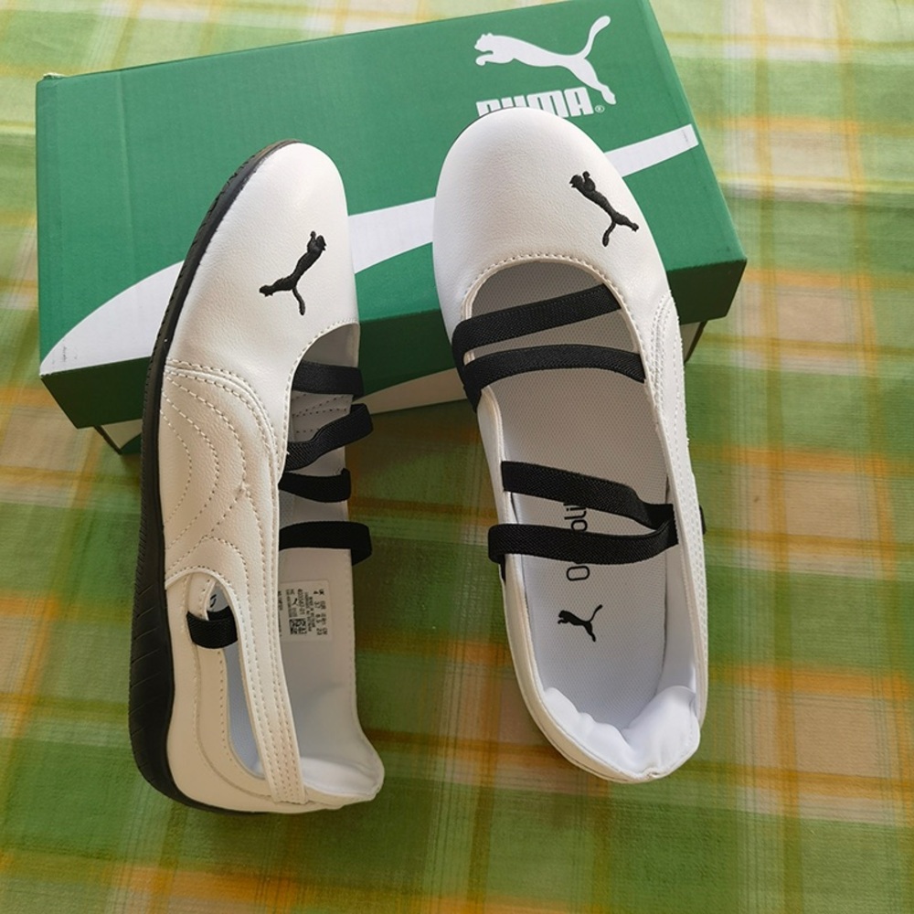 Puma Ballet Flat Style Casual Flat Shoes